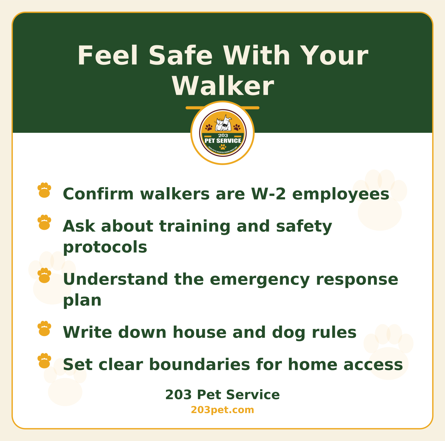 Feel Safe With Your Walker
