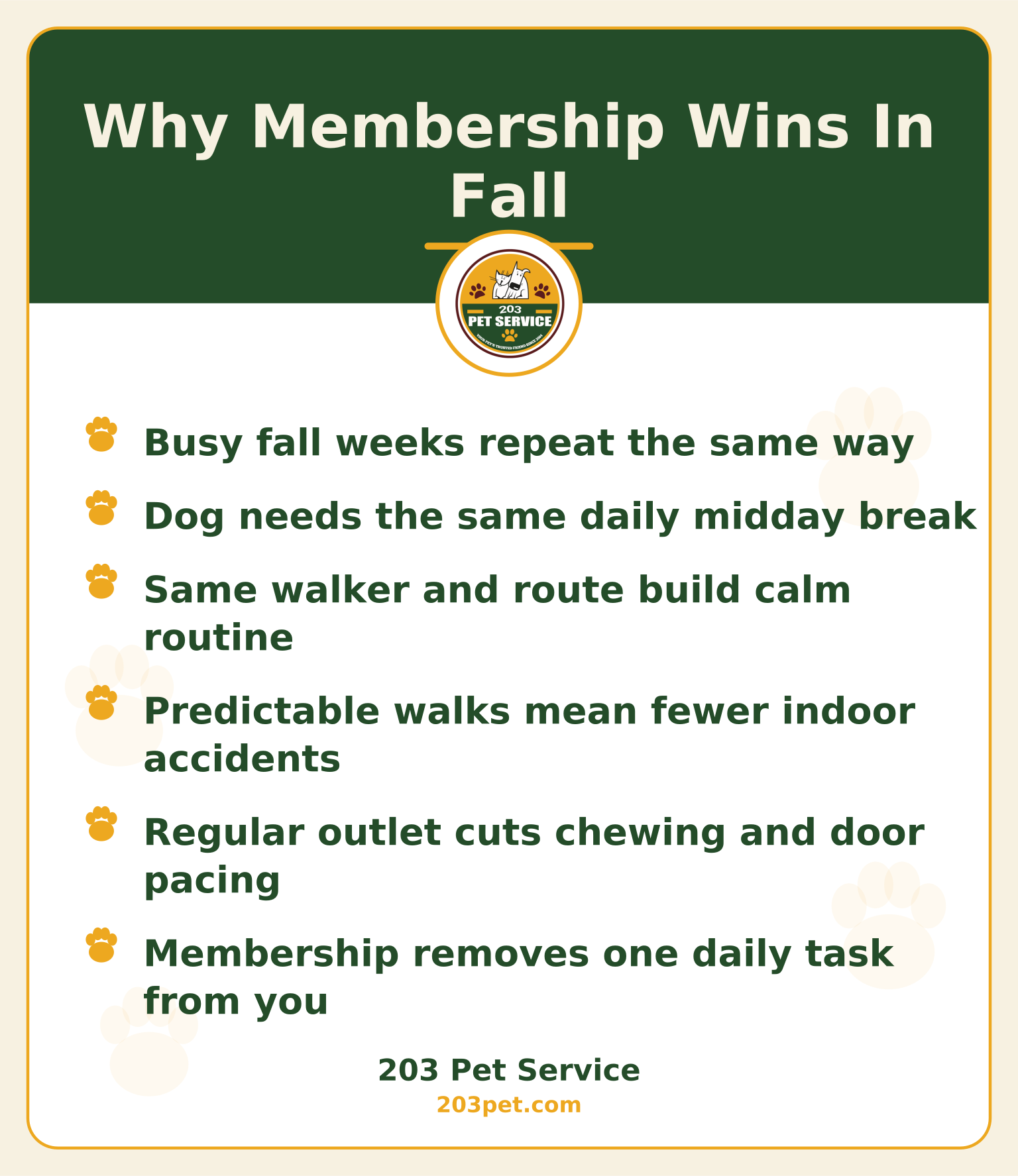 Why Membership Wins In Fall