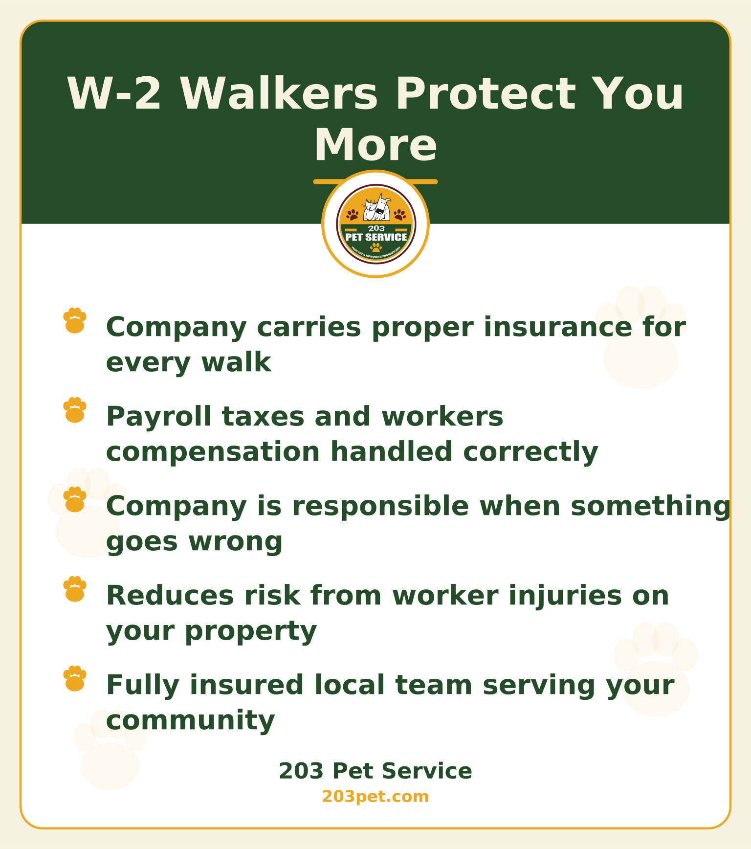 W-2 Walkers Protect You More