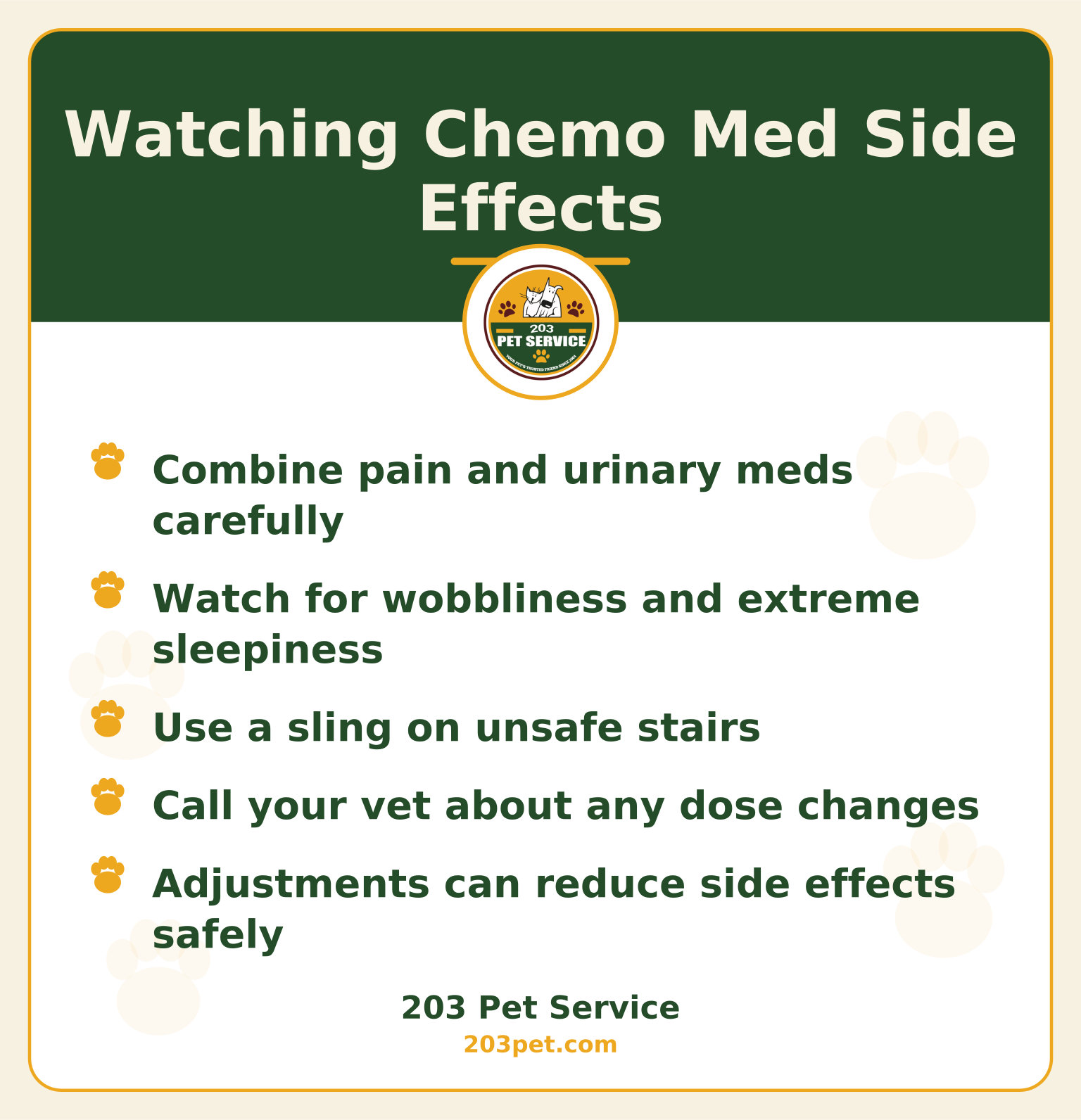 Watching Chemo Med Side Effects